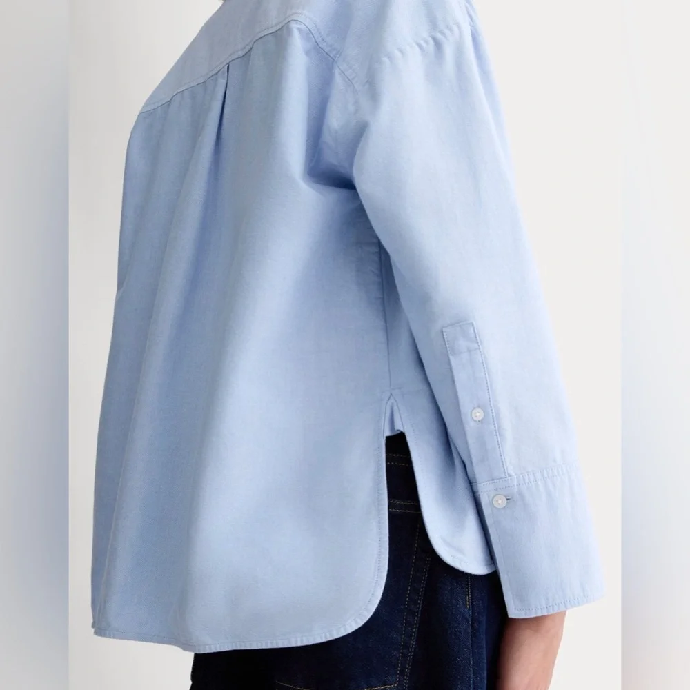 Light Blue Button-Up Shirt - Picture 2 of 6